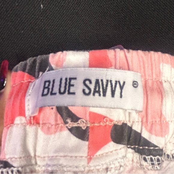 Blue Navy Size 7 Womens Camouflage Pants - Picture 5 of 6